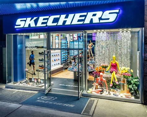 Find a SKECHERS Shoe Store .